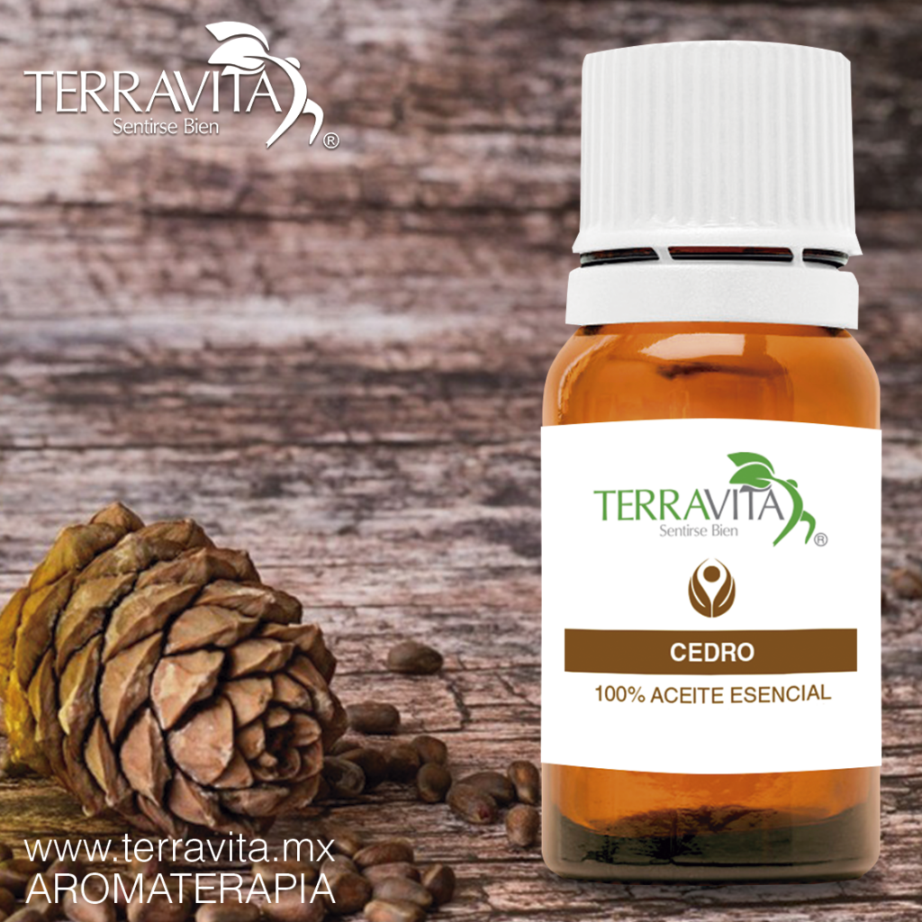 Aceite Escencial Cedro