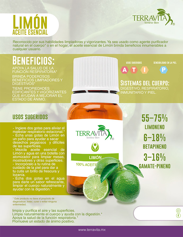 LIMON Aceite Escencial Limón - Image 2