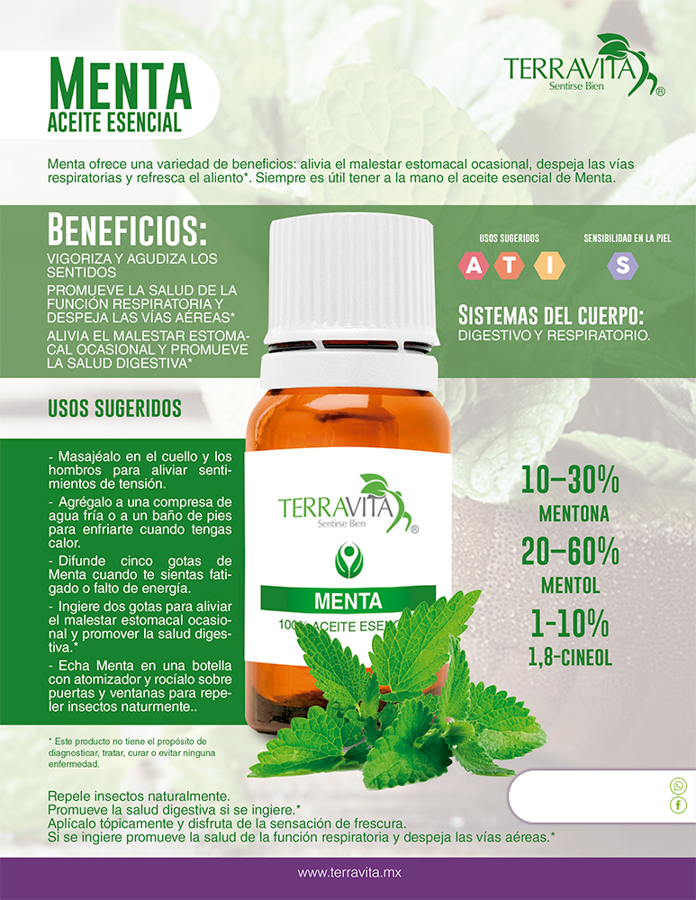 MENTA Aceite Escencial Menta - Image 2