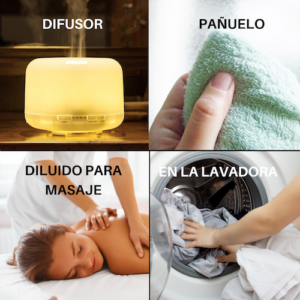aceite esencial de romero 100% puro