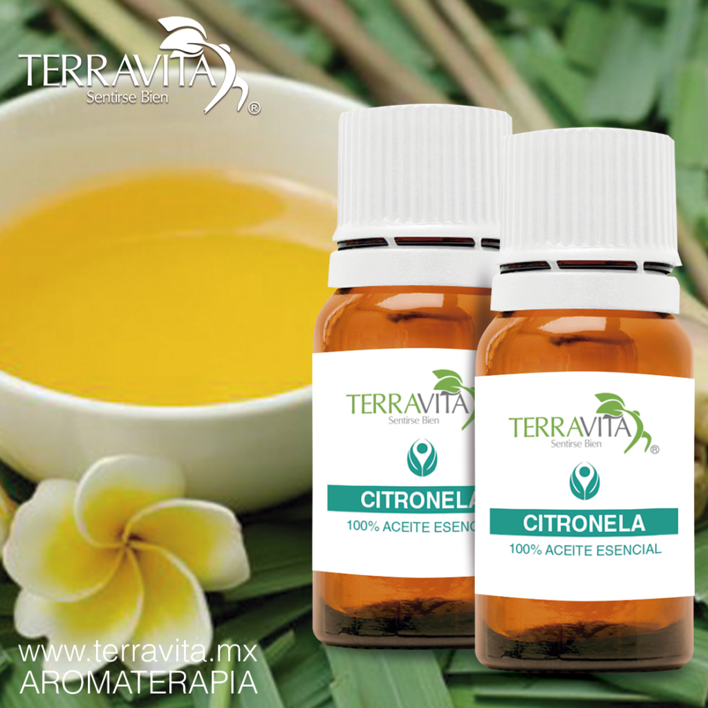 Ritual - Velas de masajes Aceite Escencial Citronela
