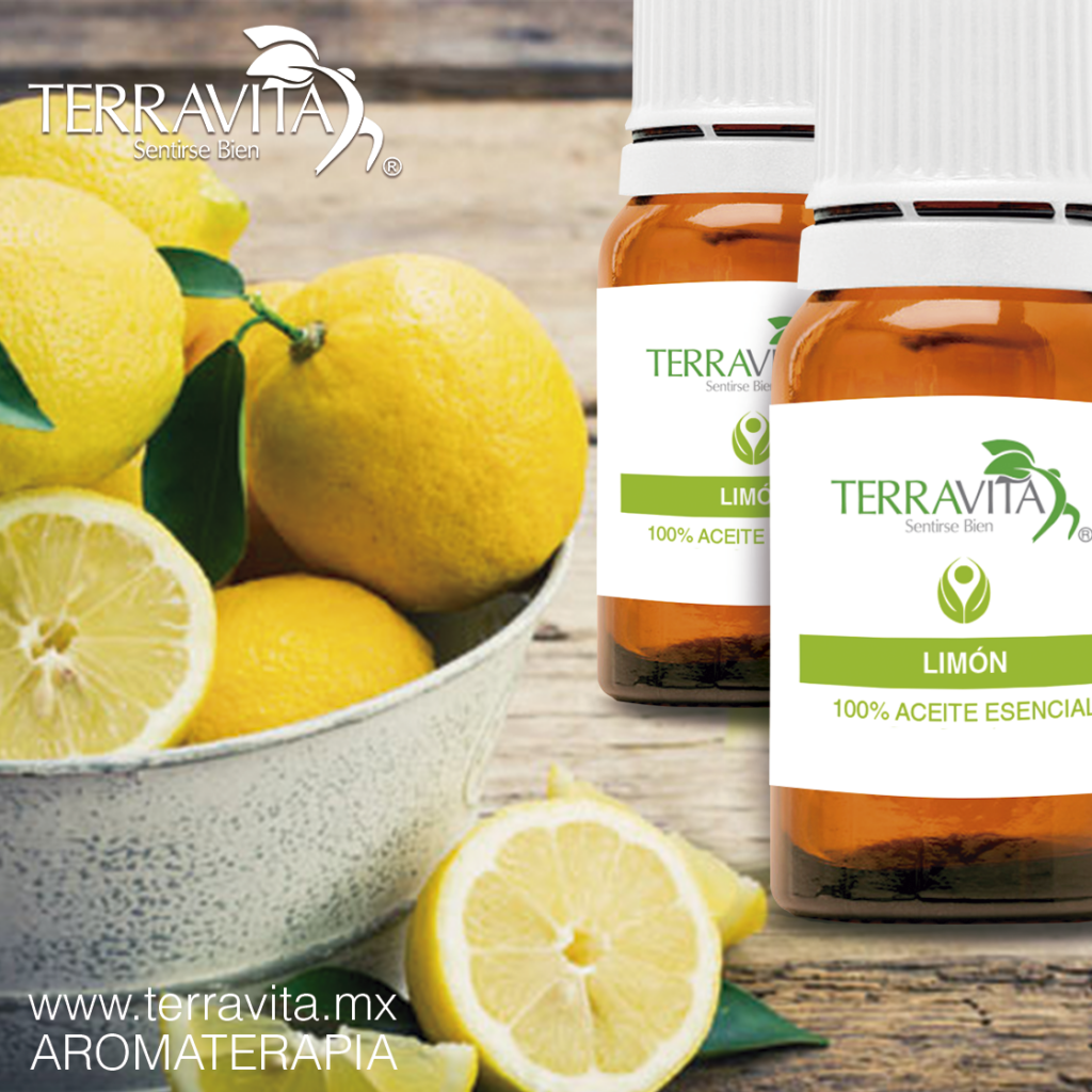 Aceite Escencial Limón