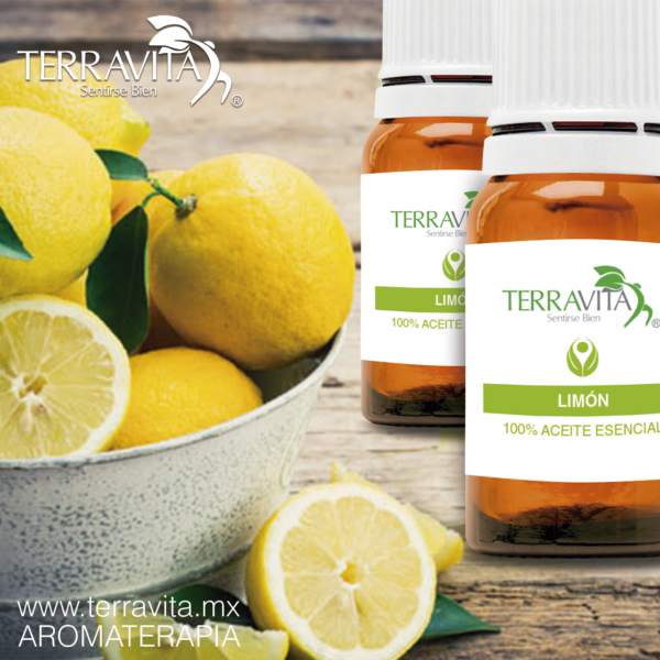 Aceite Escencial Limón