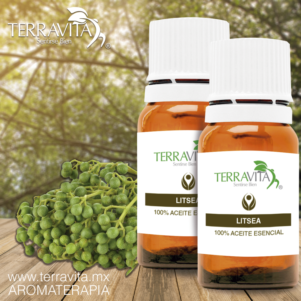Aceite Esencial Litsea