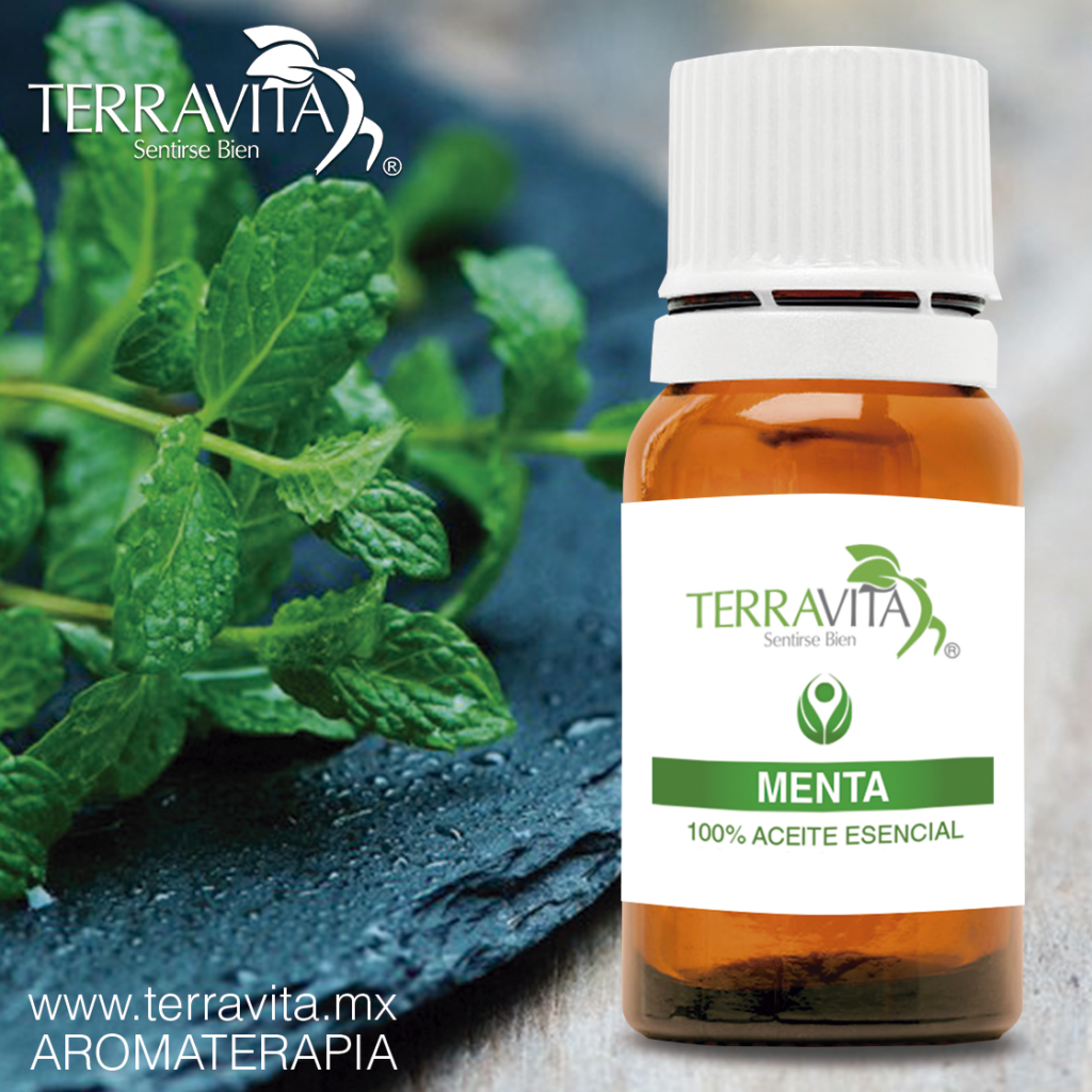 Aceite Escencial Menta