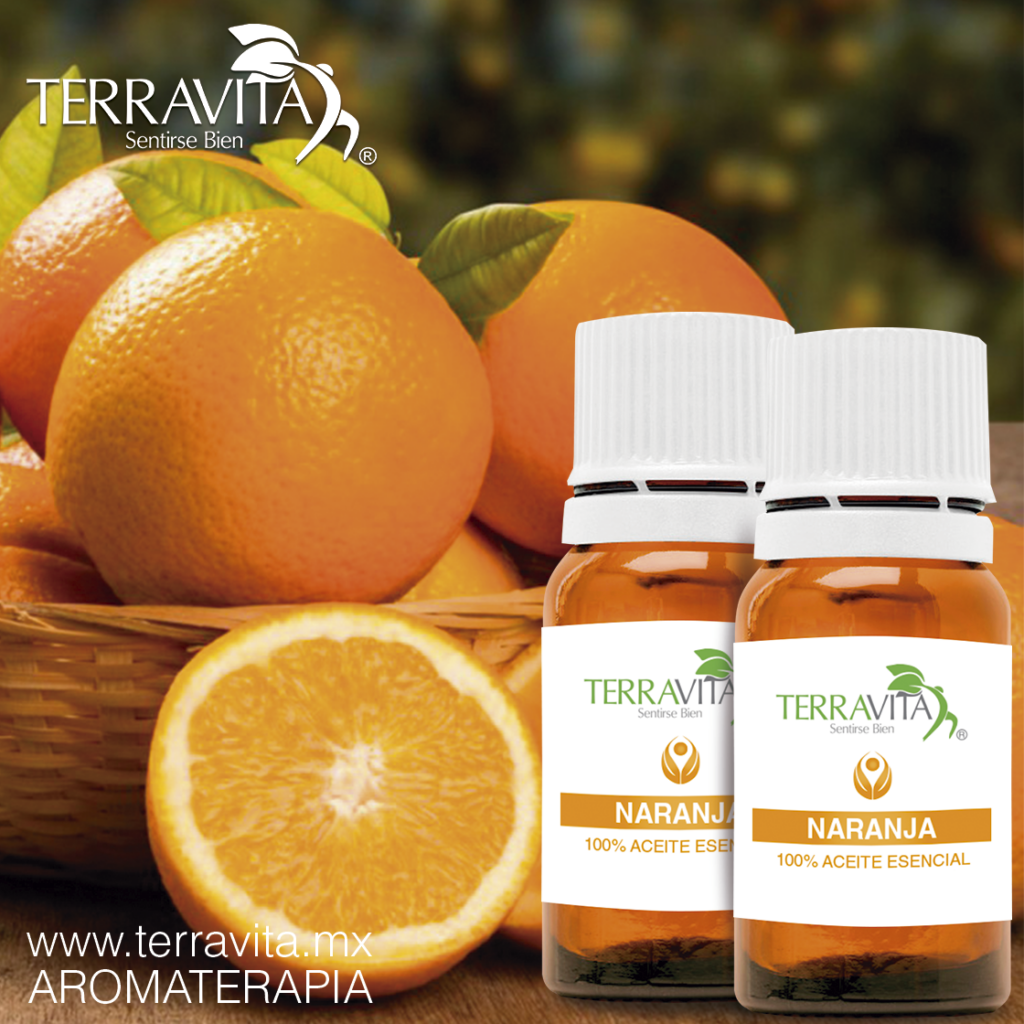 Aceite Escencial Naranja