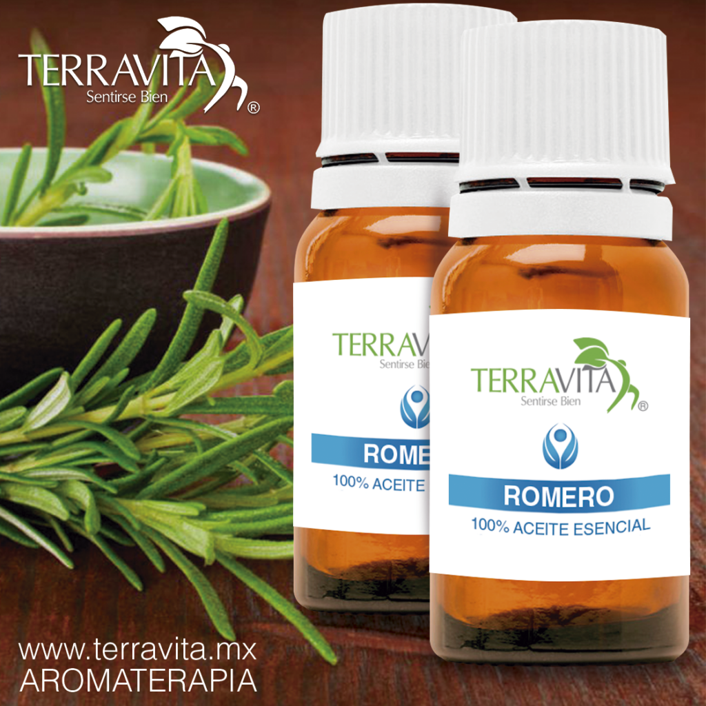 Aceite Esencial Romero