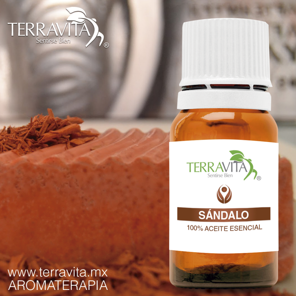 Aceite Escencial de sándalo