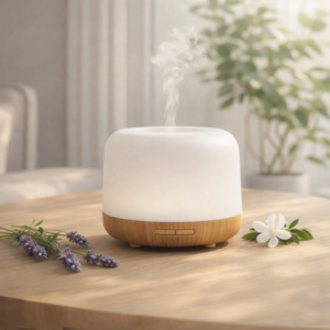 HOME difusor ultrasonico con lampara y control remoto descongestionante