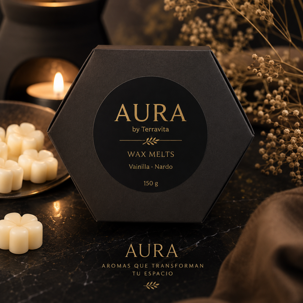 Ritual - Velas de masajes aura | wax melts | sándalo