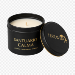 santuario abundancia | vela aromatica de palo santo