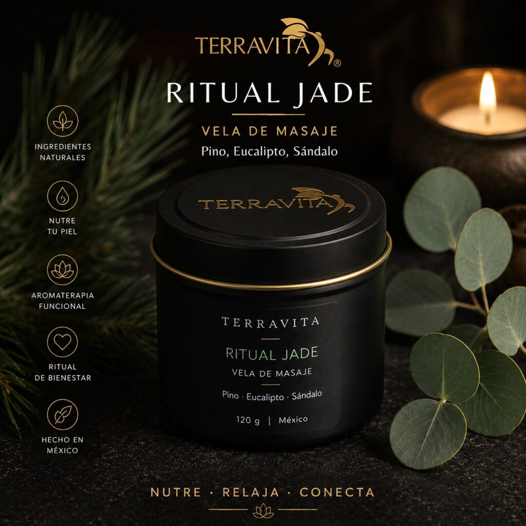 Ritual - Velas de masajes vela de masaje ritual obsidiana naranja, bergamota y canela